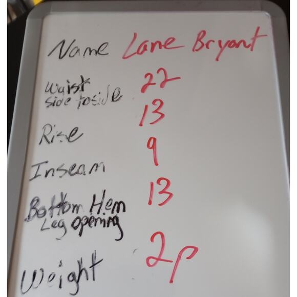 Lane Bryant Shorts Ladies 22 Bermuda‎ Mid Rise Magic Waist - Picture 5 of 5